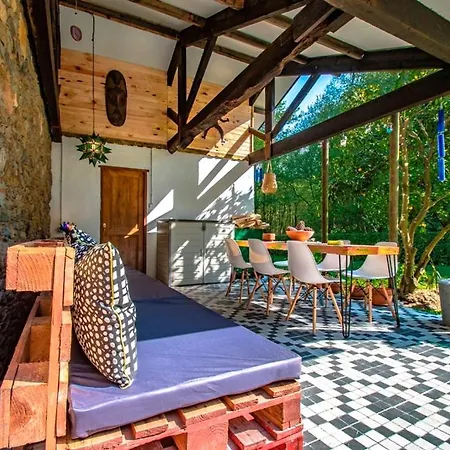 Holiday home En Playa De Frejulfe